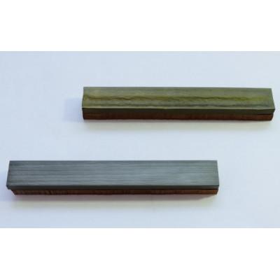 ふるさと納税 足利市 ALART[アルアート] 箸置きDAN 団6本2色組(グレー3本・オリーブ3本) テーブルウェア