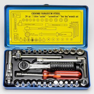 ふるさと納税 東大阪市 ソケットレンチセット F234M-F 差込角1/4inch