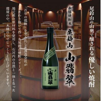 ふるさと納税 木城町 焼酎尾鈴山(山猿3本・山翡翠1本)　各720ml_2
