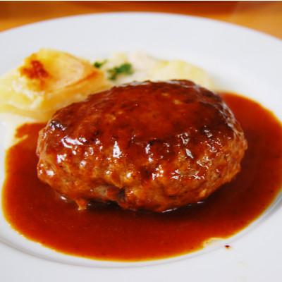 ふるさと納税 田原本町 牛壱の国産牛100% ミニハンバーグ 75g×10個