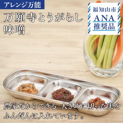 ふるさと納税 福知山市 [ANA推奨] 万願寺とうがらし味噌