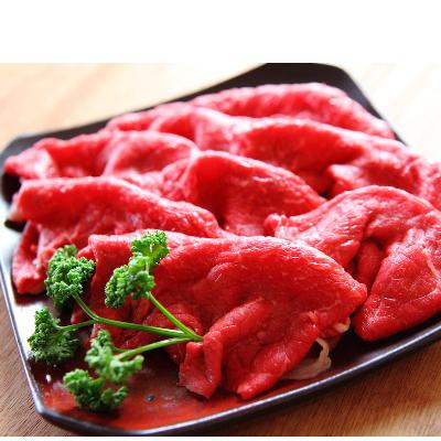 ふるさと納税 旭市 せんば牛 すき焼き用スライス(カタ・モモ系) 約10人前(300g×4パック)