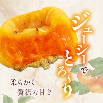ふるさと納税 橋本市 名産　おかもとのあんぽ柿　150g(3〜4個入り)×10パック |  | 01