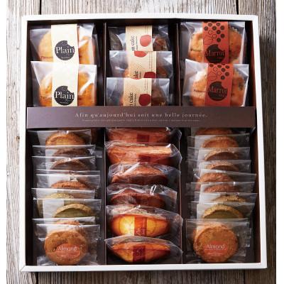 ふるさと納税 京田辺市 ナチュールシロモト焼菓子詰め合わせ