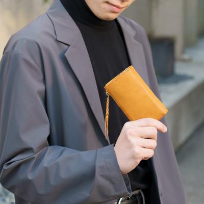 ふるさと納税 豊岡市 anti-mode style OLIVE Smart Key Case(AW800)タン