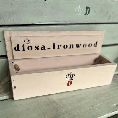 ふるさと納税 大刀洗町 プランターor小物入れ(フタ付き)D-6・P