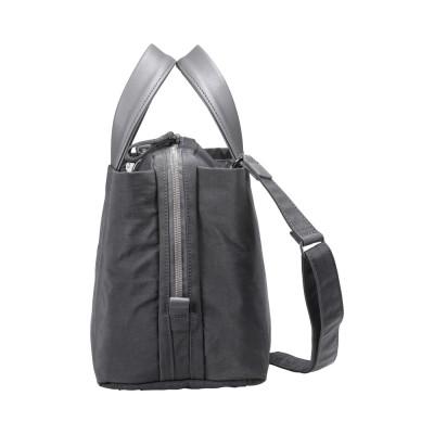 ふるさと納税 豊岡市 【豊岡鞄】TUTUMU tre mini boston bag(S4100)グレーの画像