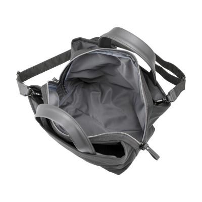 ふるさと納税 豊岡市 【豊岡鞄】TUTUMU tre mini boston bag(S4100)グレーの画像
