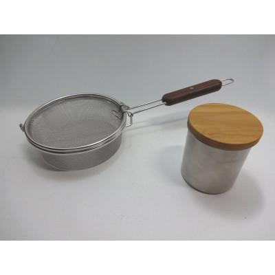 ふるさと納税 燕市 焙煎職人16cm&amp;コーヒーキャニスター