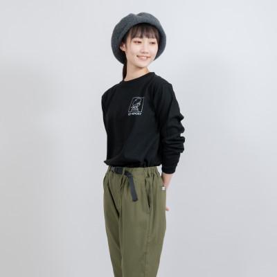 ふるさと納税 鎌倉市 ウィンドーイラストロングTシャツ　BLACK　サイズ2 |  | 02