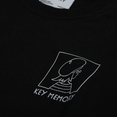 ふるさと納税 鎌倉市 ウィンドーイラストロングTシャツ　BLACK　サイズ2 |  | 03