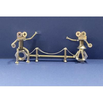 ふるさと納税 室蘭市 白鳥大橋とボルタとナッティ