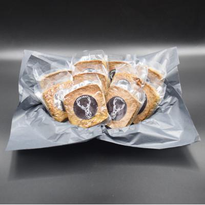 ふるさと納税 美唄市 DearHoundsオリジナル 愛犬愛猫用 [蝦夷鹿]ミートローフ 10個