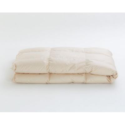 ふるさと納税 愛荘町 IWATA unbleached 羽ぶとん(ライト)・シングルサイズ