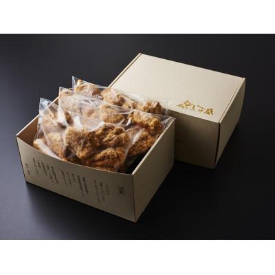 ふるさと納税 神戸市 お手軽レンチンセット(国産若鶏唐揚げ3種食べ比べ