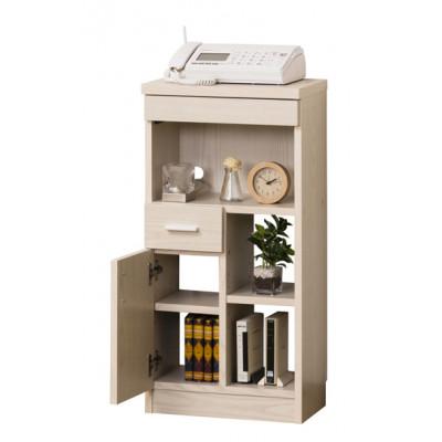 ふるさと納税 海南市 NEWルーター収納40 白木目