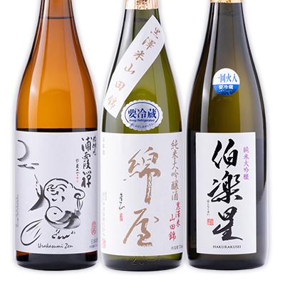ふるさと納税 宮城県 【宮城3蔵】飲み比べ仕かける 720ml×3本
