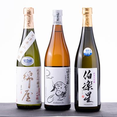 ふるさと納税 宮城県 【宮城3蔵】飲み比べ仕かける 720ml×3本