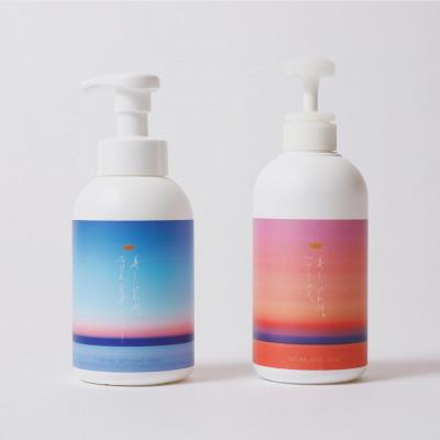 ふるさと納税 大津市 美しいびわ湖石けん全身シャンプー&amp;美しいびわ湖ヘアリンス