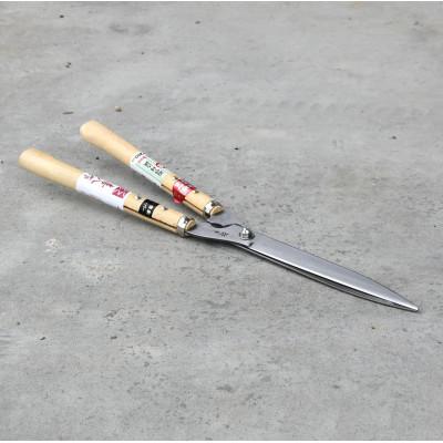 ふるさと納税 小野市 喜八作 鋭型刈込鋏 240mm(青紙スーパー・270mmナタ樫柄)