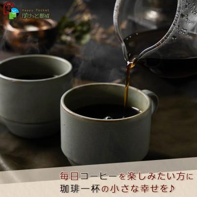 ふるさと納税 都城市 焙煎職人こだわりのコーヒー【粉】500g ※中深煎り※ |  | 01