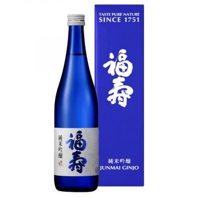ふるさと納税 神戸市 ノーベル賞公式行事提供酒 / 福寿 純米吟醸 化粧箱入り 720ml