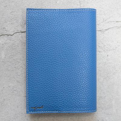 ふるさと納税 大川市 mafpinto ADRIALINEブックカバー新書サイズフレッシュブルー