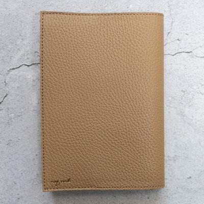 ふるさと納税 大川市 mafpinto ADRIALINEブックカバー新書サイズカプチーノ