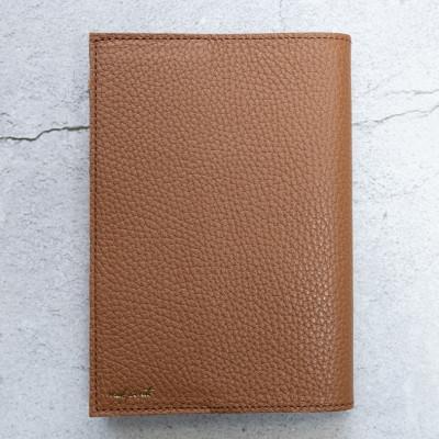 ふるさと納税 大川市 mafpinto ADRIALINEブックカバー新書サイズキャラメル