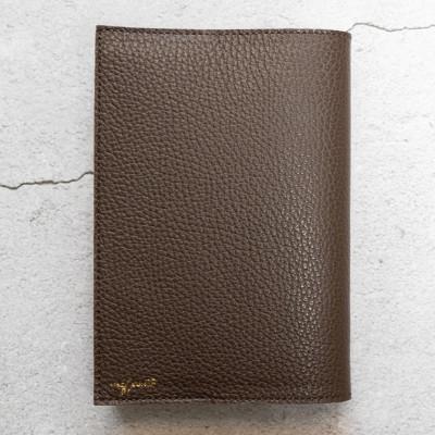 ふるさと納税 大川市 mafpinto ADRIALINEブックカバー新書サイズチョコレート