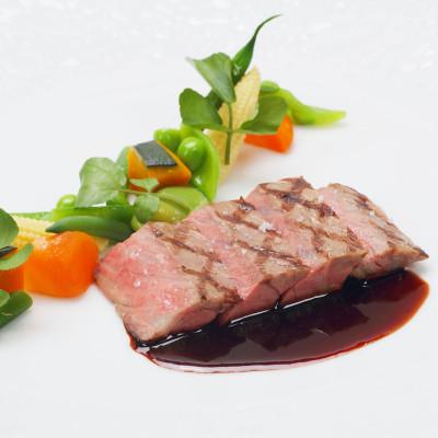 ふるさと納税 神戸市 [ホテル ラ・スイート神戸ハーバーランド]神戸牛を愉しむレストランペアご利用券(ランチorディナー)