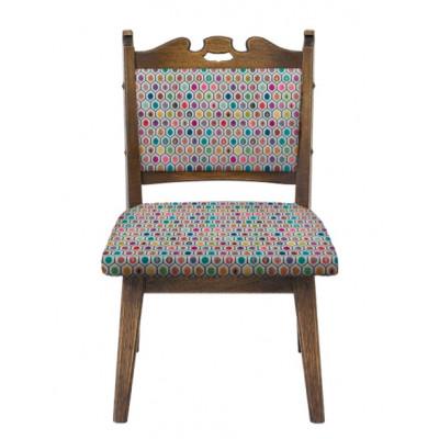 ふるさと納税 神戸市 創業150年老舗洋家具屋の小椅子ポロチェア[White ohaziki/Low type]