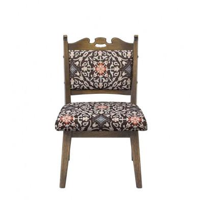 ふるさと納税 神戸市 創業150年老舗洋家具屋の小椅子ポロチェア[Brown oriental/Low type]