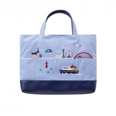 ふるさと納税 神戸市 神戸ノートバッグ