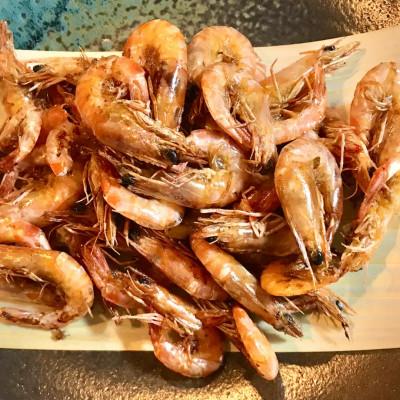 ふるさと納税 久米島町 [久米島産]急速冷凍チビ車海老(加熱調理用/500g/75〜100尾/約7cm)