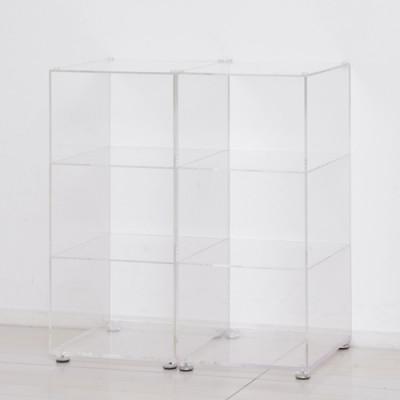 ふるさと納税 海南市 アクリリック シューズラック2個組