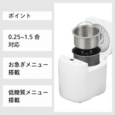 ふるさと納税 燕市 ツインバード マイコン炊飯ジャーセット01 ( RM