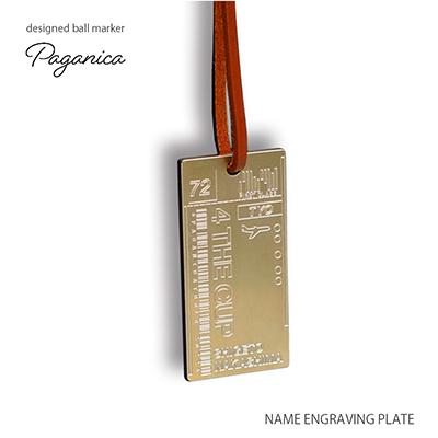 ふるさと納税 瑞浪市 ネームプレート NAME ENGRAVING PLATE