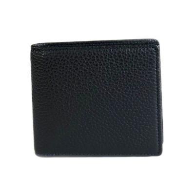 ふるさと納税 新庄市 Carino Homme カリーノオム 二つ折り財布/ネイビー