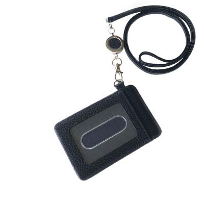 ふるさと納税 新庄市 Carino Homme カリーノオム ID&amp;パスケースリール付き/ネイビー