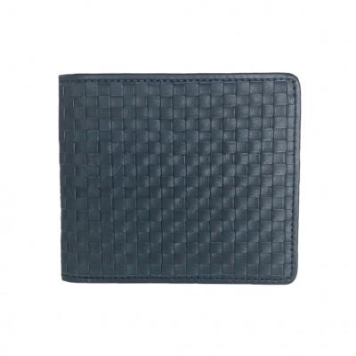 ふるさと納税 新庄市 Alabasta アラバスタ 二つ折り財布 小銭入れ付き/ネイビー