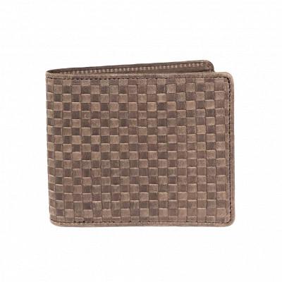 ふるさと納税 新庄市 Chicago シカゴ 二つ折り財布 小銭入れなし 純札/チョコ