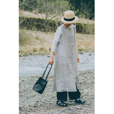 ふるさと納税 小浜市 topivのきんちゃく(ブラック)