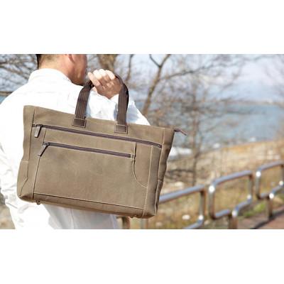 ふるさと納税 米原市 大判トートバッグ(暮れ染め)