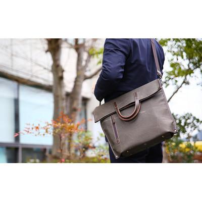 ふるさと納税 米原市 2WAYトートバック(暮れ染め)