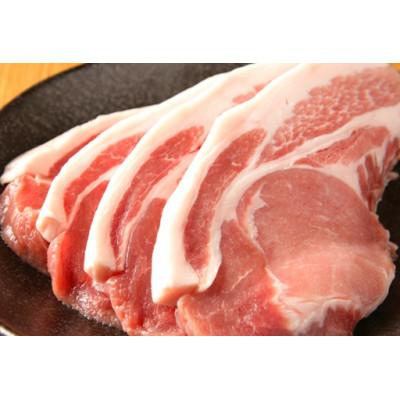 ふるさと納税 森町 [北海道育ち ひこま豚]豚ロース肉1.2kg 豚丼・生姜焼き用