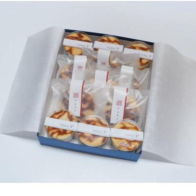 ふるさと納税 香取市 [創業360年]老舗和菓子屋のとらやき3個・とらやきバター3個/TORA3°6個