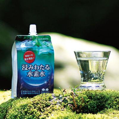 ふるさと納税 菊池市 浸みわたる水素水500ml×30本_1