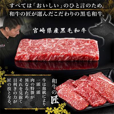 ふるさと納税 都城市 【宮崎県産黒毛和牛A4以上】モモステーキ800g(8枚