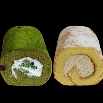 ふるさと納税 安来市 濃抹茶ろーる・醤油和ろーる 詰め合わせ